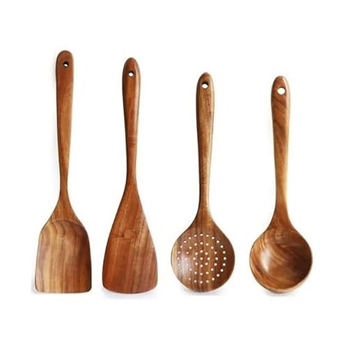 �ؐ��L�b�`���p�i�����Z�b�g �ƒ�p�X�p�`���� �X�v�[�� �T���_�t�H�[�N ����������L�b�`�� �x�[�L���O ���[�o�P�c�t��(4Pcs)