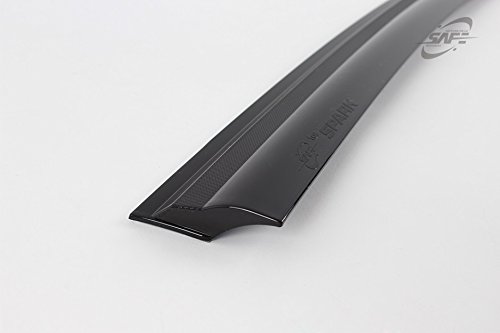 Safe Side Window Door Visors 4Pcs Compatible With 2016-2019 All New Spark #TOP5