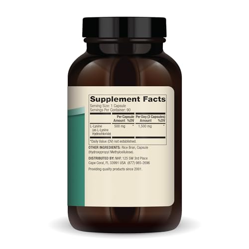 Dr. Mercola L-Lysine Supplement