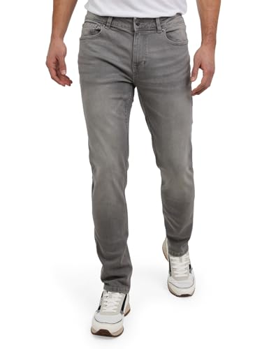 Image of DKNY Mercer Men's Skinny Jeans - Premium Stretch Denim Pants with Classic 5 Pocket Design | Skinny Fit Stretch Jeans for Men