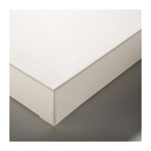 Talens Art Creation 3D Stretched Cotton Canvas, 20 cm x 50 cm, White, 20 x 50 cm - Image 2