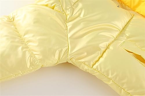 Boys Girls Winter Warm Puffer Jacket Kids Full Zip Long Sleeve Warm Down Jackets Coat with Hood2