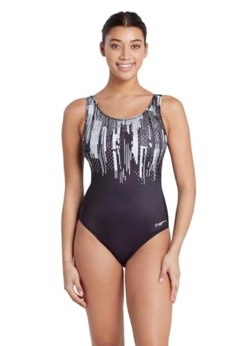 Zoggs Maillot de bain Shimmer galbant contre l'inconfort aquatique