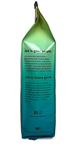 Joe Knows Coffee Coconut Crazy Joe, 12 oz Bag – Medium Roast Coffee