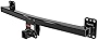 CURT 13116 Class 3 Trailer Hitch, 2-Inch Receiver, Fits Select Porsche Cayenne, Volkswagen Touareg