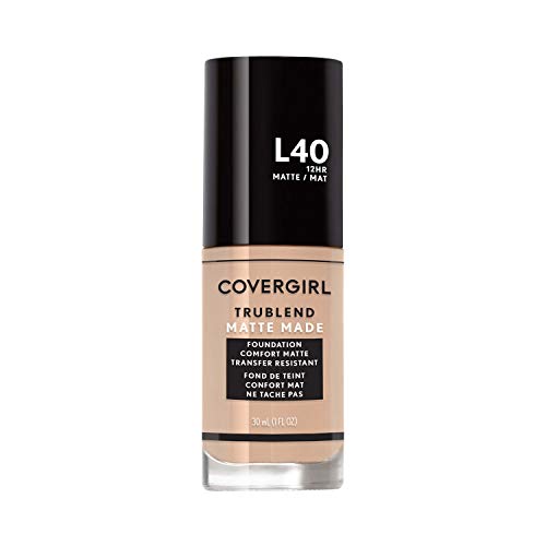 CoverGirl TruBlend Matte Made Liquid Foundation