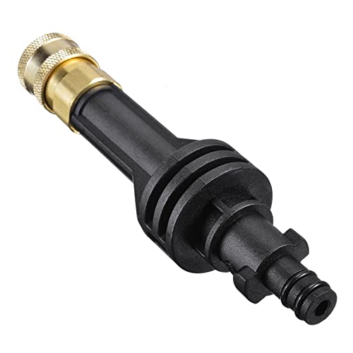 ECOMISTIQ®Alloy ABS Pressure Washer Extension Wand Adapter Quick Connect for Wu629|Home & Garden | Yard, Garden & Outdoor Living | Outdoor Power...