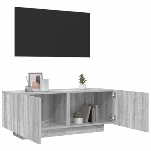 Prissent Mueble de TV 100 x 35 x 40 cm Mueble