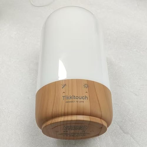 Image of Tikkitouch Long Distance Touch Lamp Personalized Gifts for Couples, Friends & Family - App Control, WiFi and Bluetooth Setup, Set of 1