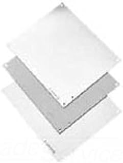 Hoffman A20P16 Panel, Steel, NEMA 12, 17.00