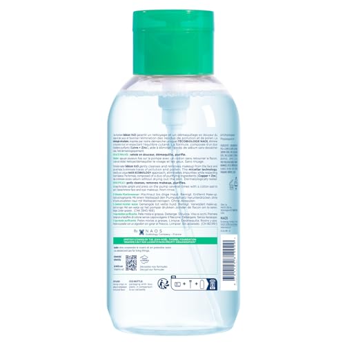 Eau Micellaire Sébium H2o Peau Mixtes Grasse Bioderma Le Flacon De 500ml - vue 3