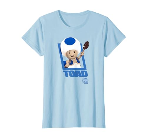 The Super Mario Bros. Movie Toad Poster T-Shirt