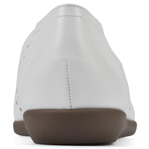Image of CLIFFS BY WHITE MOUNTAIN Women's Melodic Cushioned Loafer Flat