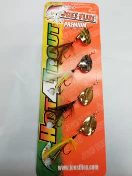 Joe's Flies Super Striker Assortment 4 Pcs 1/4 Oz #TOP27
