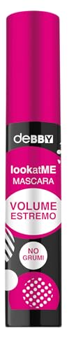deBBY, lookatME MASCARA VOLUME ESTREMO, Formula con Fibre Volumizzanti Senza