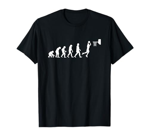 Evolución de un Jugador de Baloncesto Básquet Regalo Camiseta