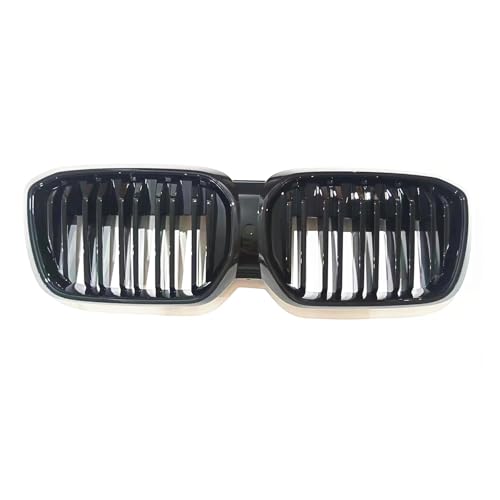 Calandre avant pour BMW iX3 remplacez la grille d'origine grise par le noir