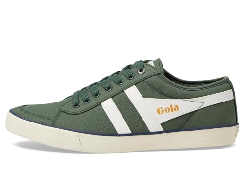 Image of Gola Equipe Suede - Sneakers for Men - Contrasting Wingflash - Heel Return - Durable Cupsole - Low Silhouette
