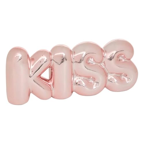 Atmosphera - Mot à Poser Chéri L. 21,5xP. 4xH. 8,5cm céramique Assorti - Modèle a