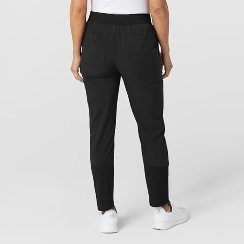 Image of Wink W123 Women's Flex-n-Reach Track Scrub Pant