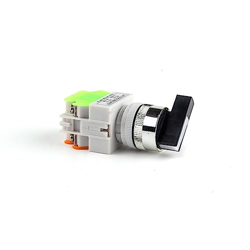 Sélecteur rotatif LAY37 22mm pour éviter les fausses commutations