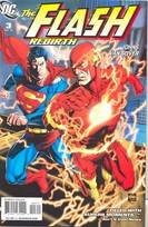 Comic Flash Rebirth #3 Book