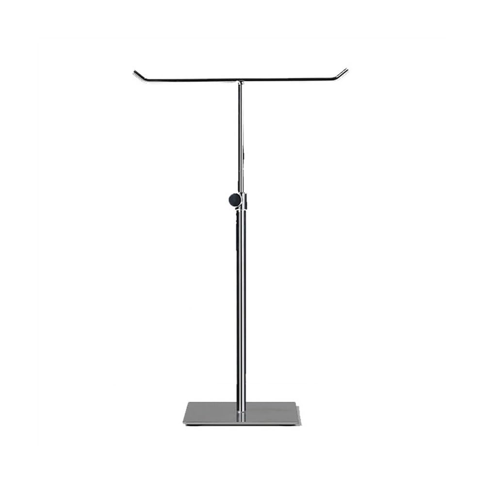 Metalowy organizer na biżuterię, stojak na naszyjnik, platerowany stół, organizer biżuterii, do zawieszania wisiorków, kolczyków, bransoletek, naszyjników(srebrny)