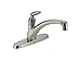 Delta Faucet 188-SSWF Michael Graves Single-Handle Kitchen Faucet, Stainless Stainless