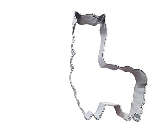 Joyfeel buy 1PCS Ausstechformen Edelstahl Alpaka Form Keksausstecher Plätzchenformen Weihnachtszubehör für backen keks/Schokolade/Kuchen 5.3 * 7.3cm Cover
