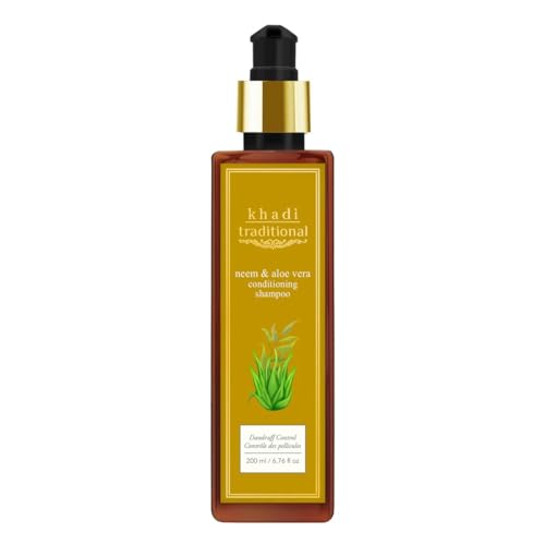 Khadi Neem & Aloe Vera Conditioning Shampoo