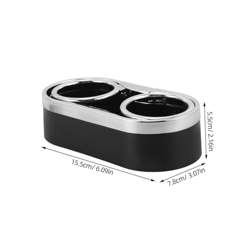 Portavasos Doble Agujero para Auto de Plástico Duradero miniatura 2