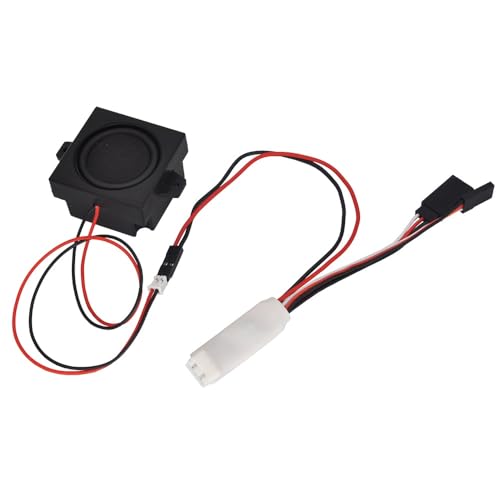 Módulo de sonido con altavoz 2W para avión con motor ducto miniatura 1