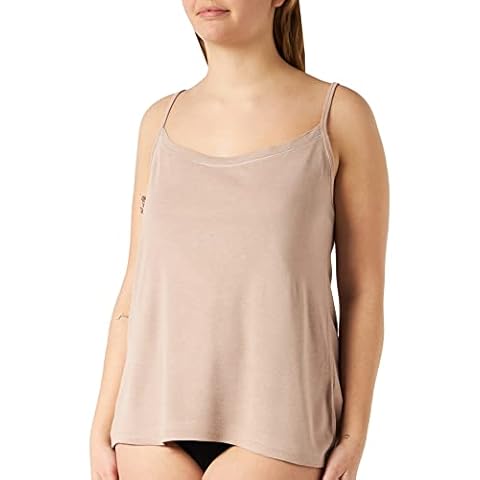 Damart Women's Caraco Themal Top, Brown (Vison 56684-10100), 14 (Size: Medium) Cover