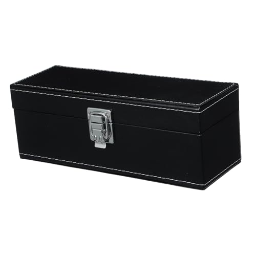 Capsules pour pièces de monnaie boîte de rangement noire, cadeau idéal pour numismate