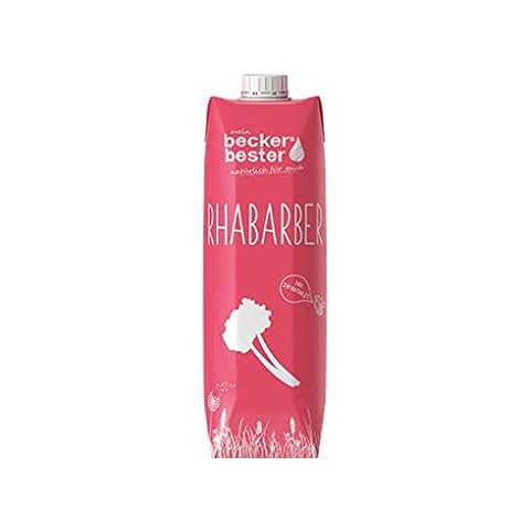 Beckers bester Rhabarber-Nektar Tetrapak EW Cover