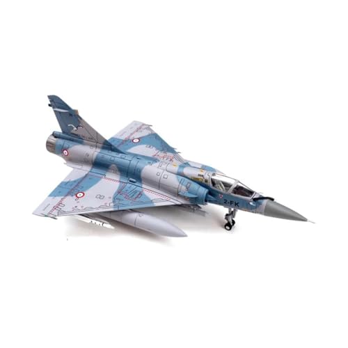 Mirage 2000-5F avión militar de colección terminado con acabados vintage escala 1/72