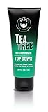 GIBS Top Down Hair and Body Hydrator, Tea Tree Moisturizer for Hair and Skin, 3.25 oz