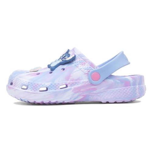 Disney Stitch Fairground Kids Multi EVA Clog - Size 13 Child UK - Multicolour