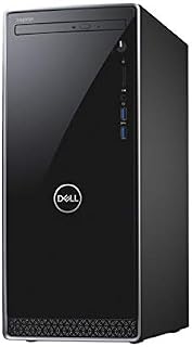 Dell Inspiron Desktop Computer, 8th Gen Intel Quad-Core i3-8100 3.6GHz(Beat i5-7400), 8GB DDR4