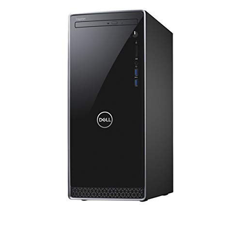 Dell Inspiron Desktop Computer, 8th Gen Intel Quad-Core i3-8100 3.6GHz(Beat i5-7400), 8GB DDR4 RAM, 1TB 7200 RPM HDD, DVDRW, WiFi, Bluetooth, USB 3.1, HDMI, Keyboard & Mouse, Windows 10 Professional