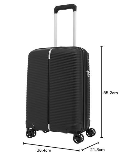 Mala de Viagem Varro, Samsonite, Preto, Pequena
