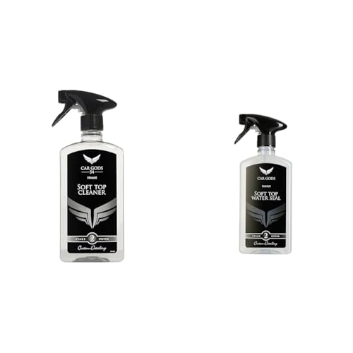 Car Gods Helios Soft Top Cleaner 500 ml + Car Gods Pontus Soft Top Water Seal 500 ml