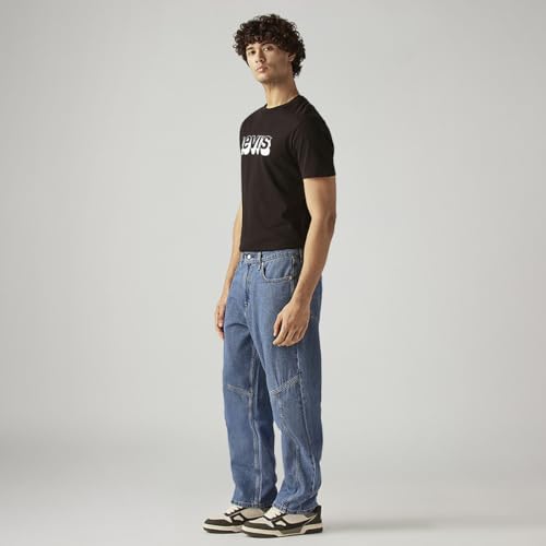 Image of Levi's Men's 568 Loose Fit Mid Rise Jeans