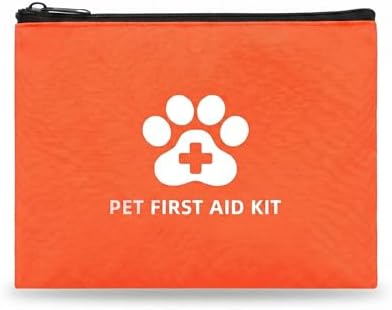 Kit de premiers soins pour animaux domestiques – Set essentiel po...