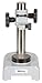 Mitutoyo 7001-10 Indicator Stand with Serrated Anvil and Fine Adjustment, For 3/8" Diameter Mounting Stems, 4" Maximum Height Capacity