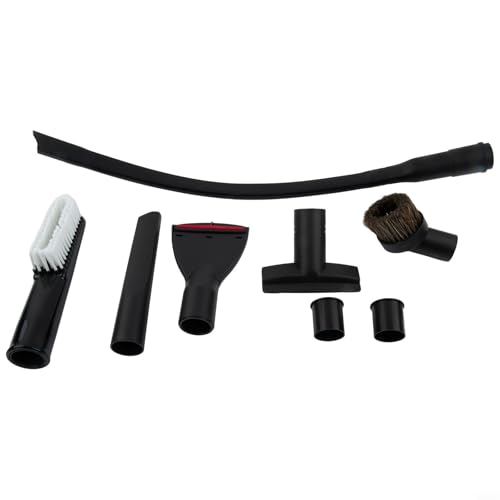 GANCEI Kit d'accessoires pour aspirateur Kärcher WD5 avec brosse, suceur plat et embouts d'ameublement, matelas et outil d'aspiration