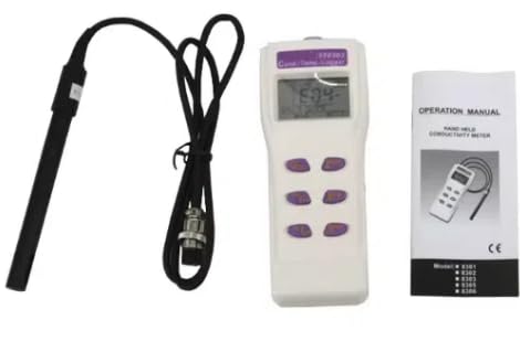AZ8303 Digital Online Conductivity Meter Temperature Tester 2 in1 Water Quality Tester