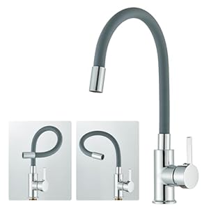 Llffssdg PH+hui Küchenarmatur Flexibler Topfbefüller