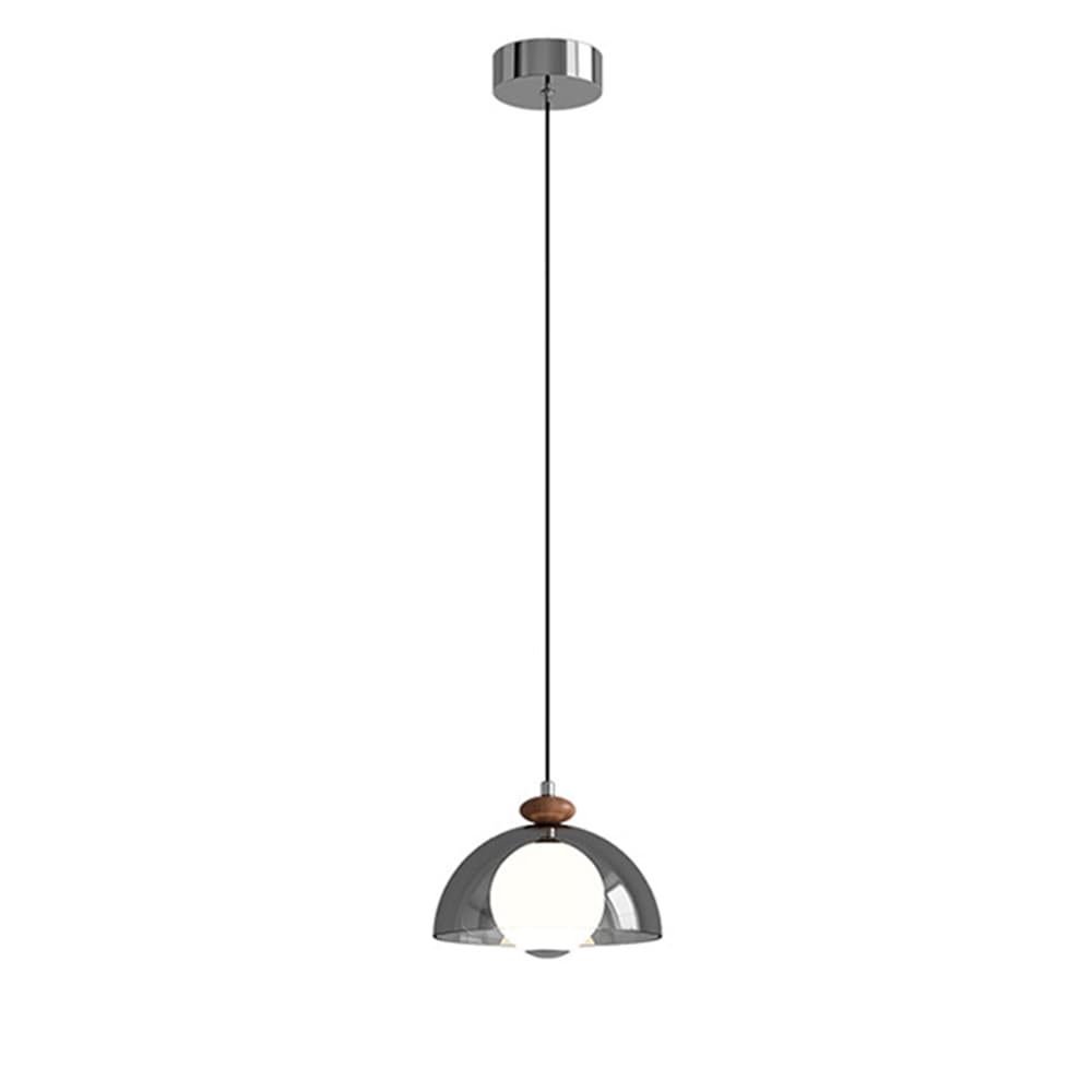 RSZCSMO Italian Minimalist LED Bedroom Bedside Chandelier Medieval 7.9-inch Living Room Dining Room Acrylic Chandelier is Suitable for Bar Cafe Hotel,Lighting Fixture