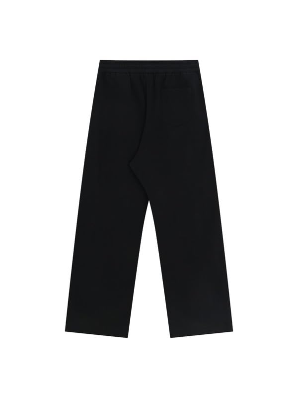 Aelfric Eden Farbblockierung Baggy Jogginghose Herren Damen Weites Bein Sweatpants Baumwolle Kordelzug Freizeithose Y2K Streetwear Sporthose mit Taschen